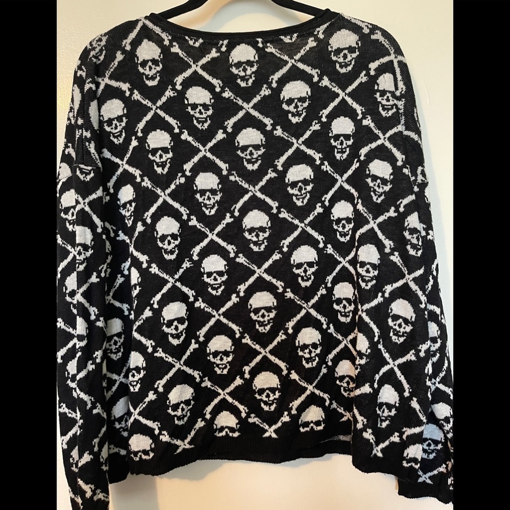 Denim Supply Ralph Lauren skull bones sweater
